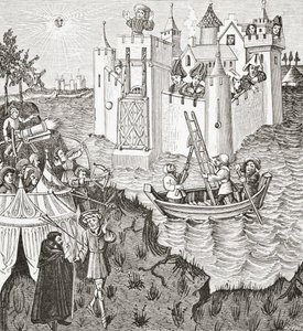 Kærlighedernes Slot, 1878 af English School